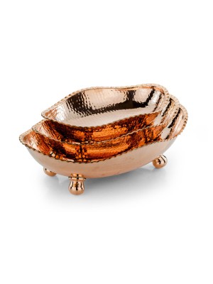 Bakır Şekerlik El Dövmeli Takım